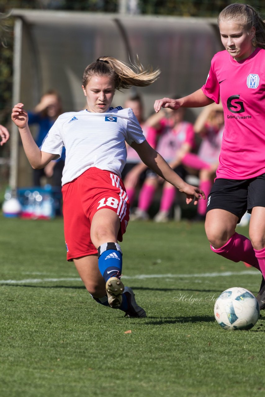 Bild 88 - wBJ HSV - SV Meppen : Ergebnis: 0:2